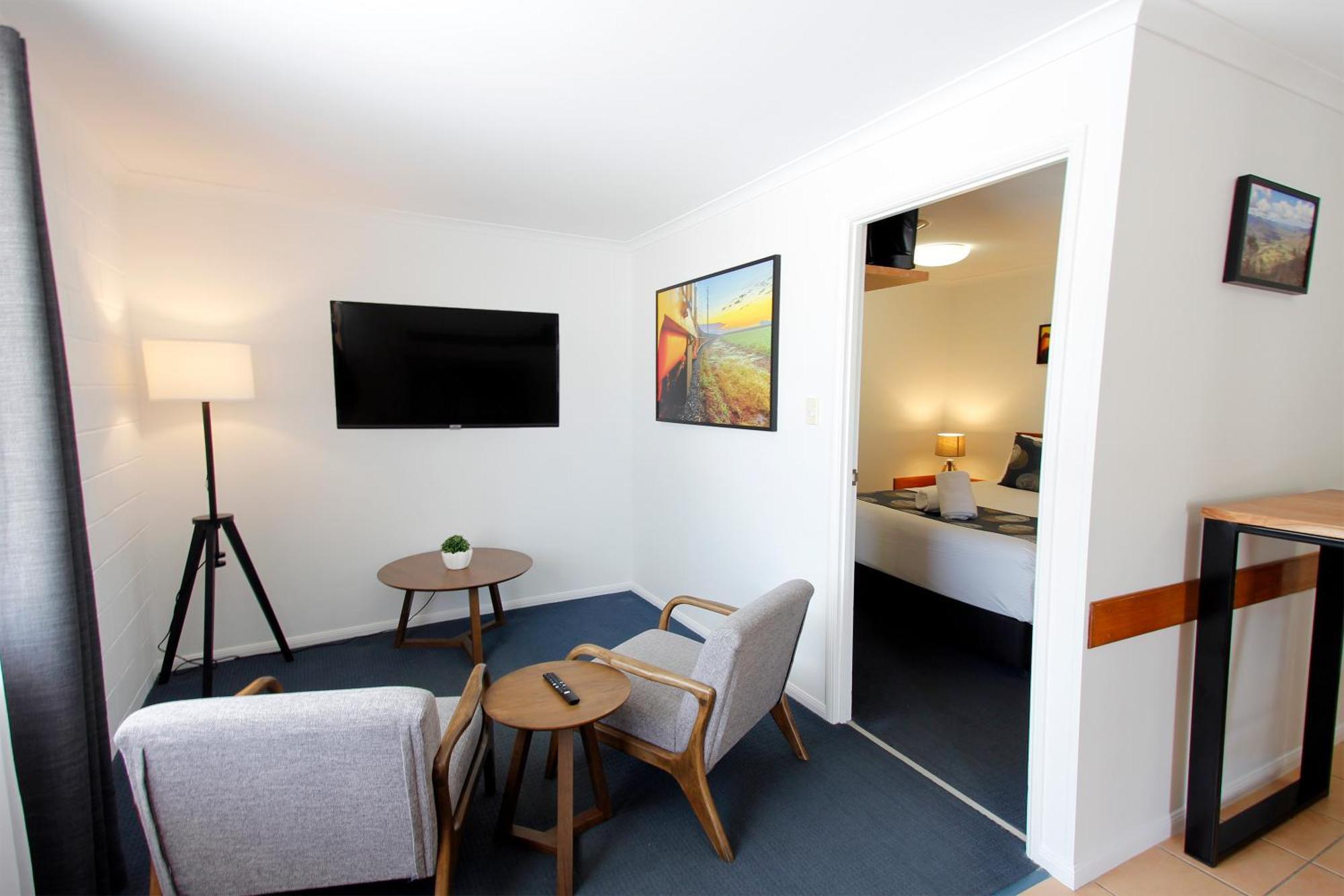 Windmill Motel & Events Centre Mackay Bagian luar foto