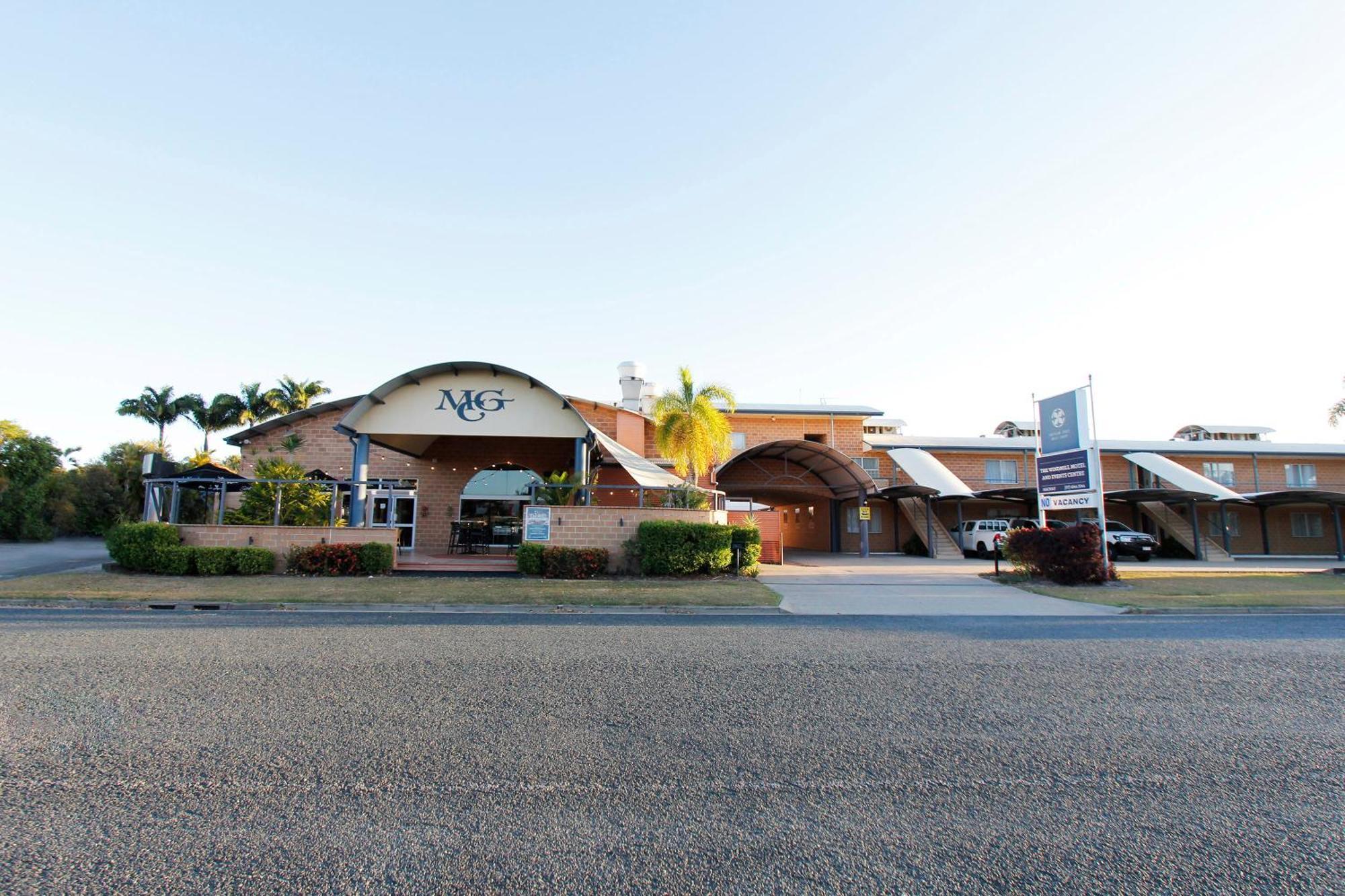 Windmill Motel & Events Centre Mackay Bagian luar foto