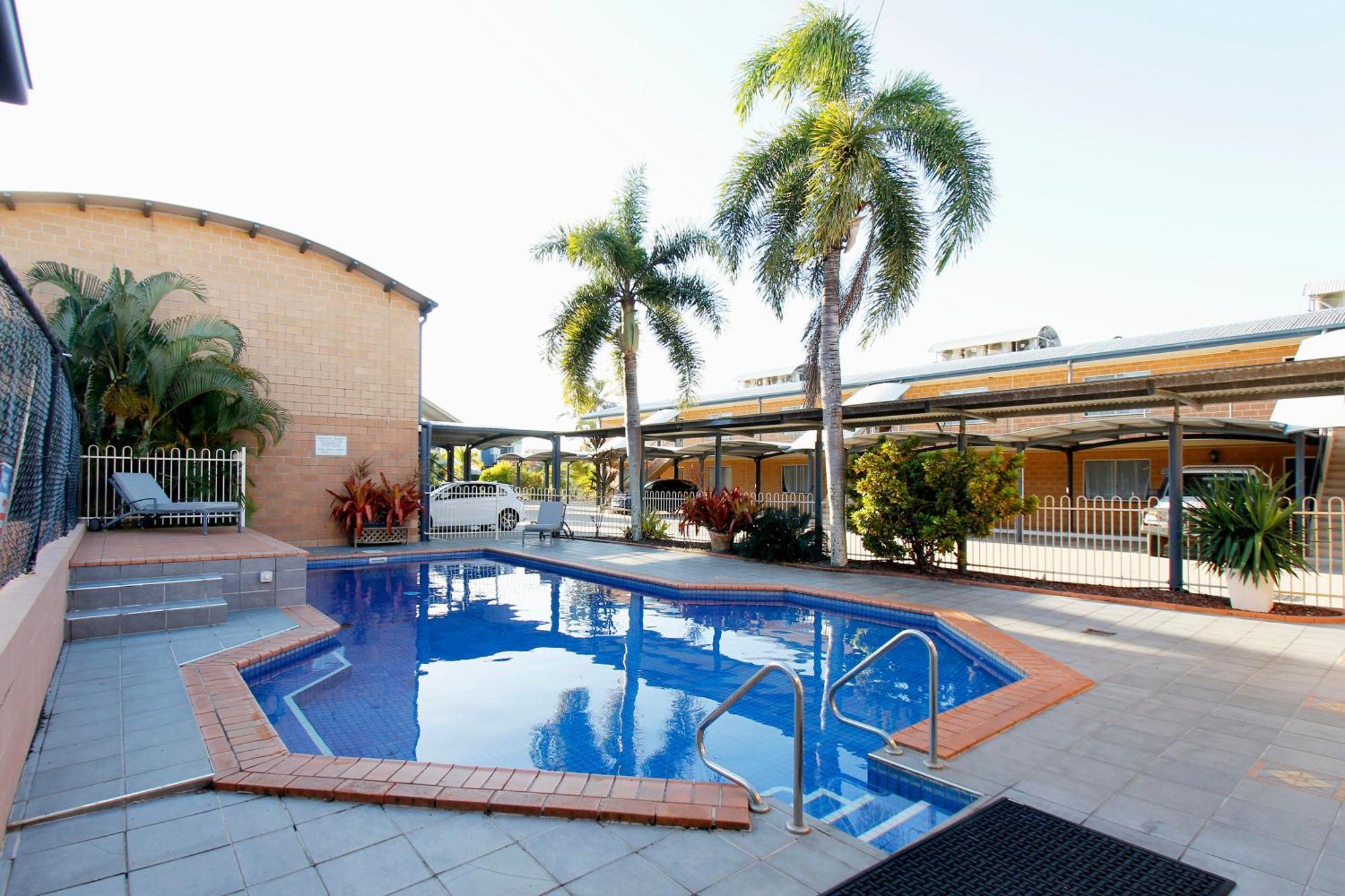 Windmill Motel & Events Centre Mackay Bagian luar foto