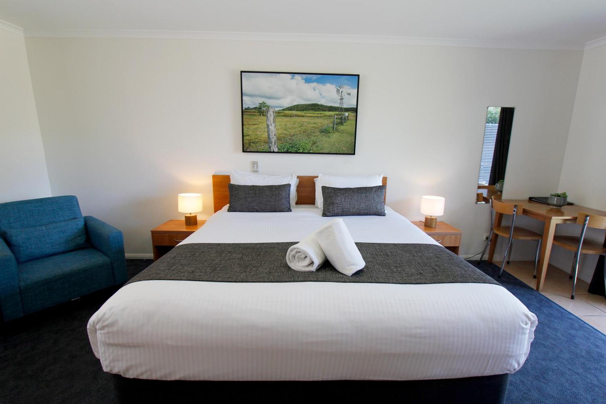 Windmill Motel & Events Centre Mackay Bagian luar foto