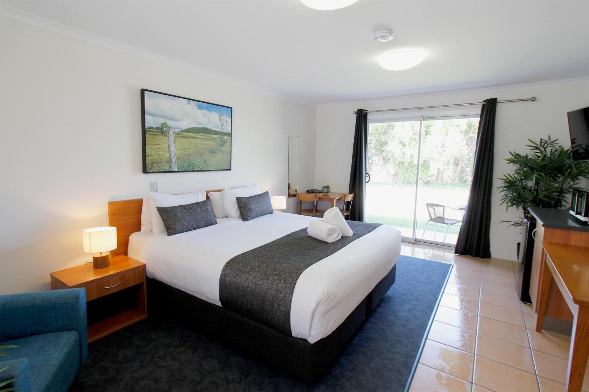 Windmill Motel & Events Centre Mackay Bagian luar foto