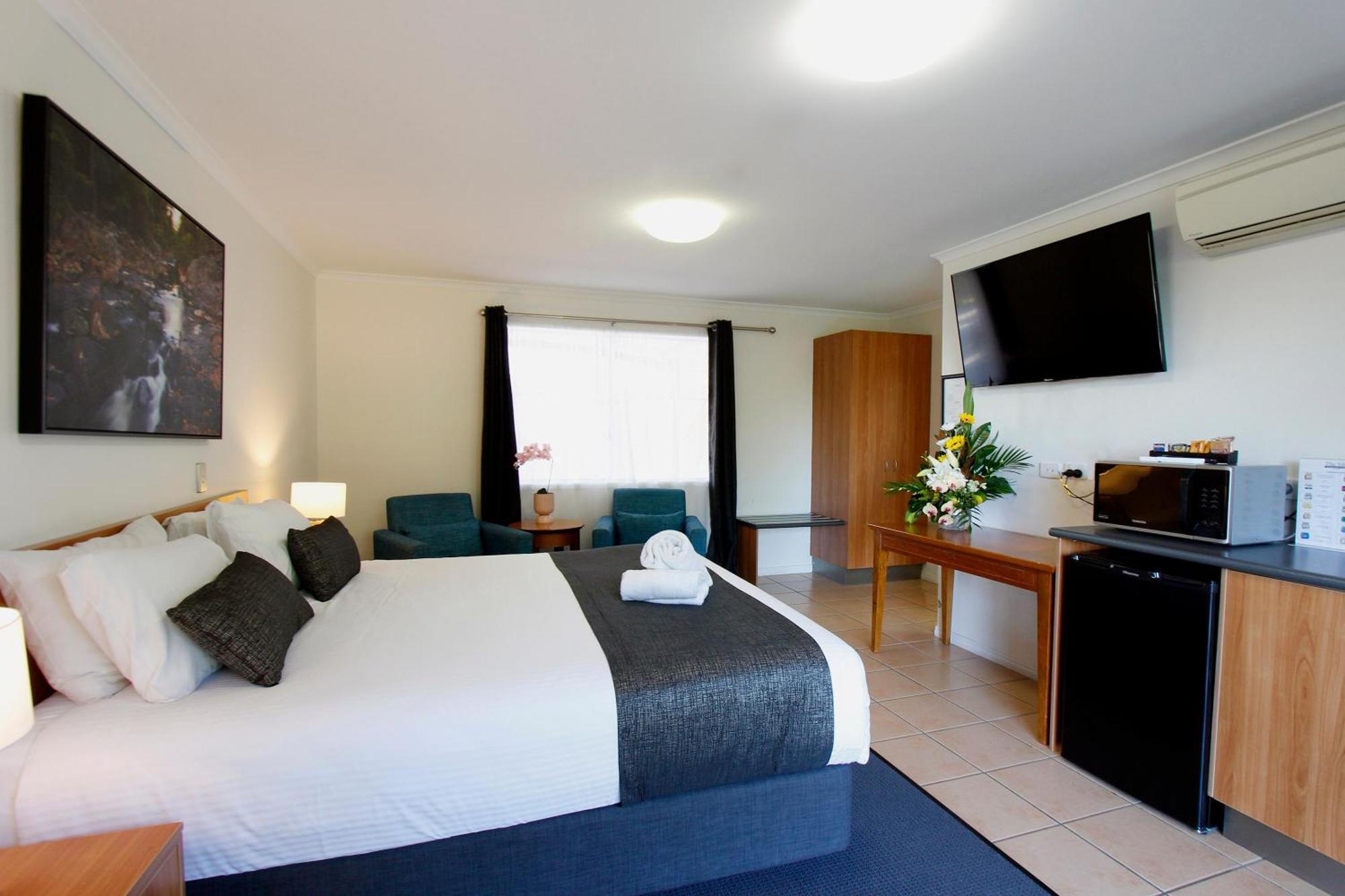 Windmill Motel & Events Centre Mackay Bagian luar foto