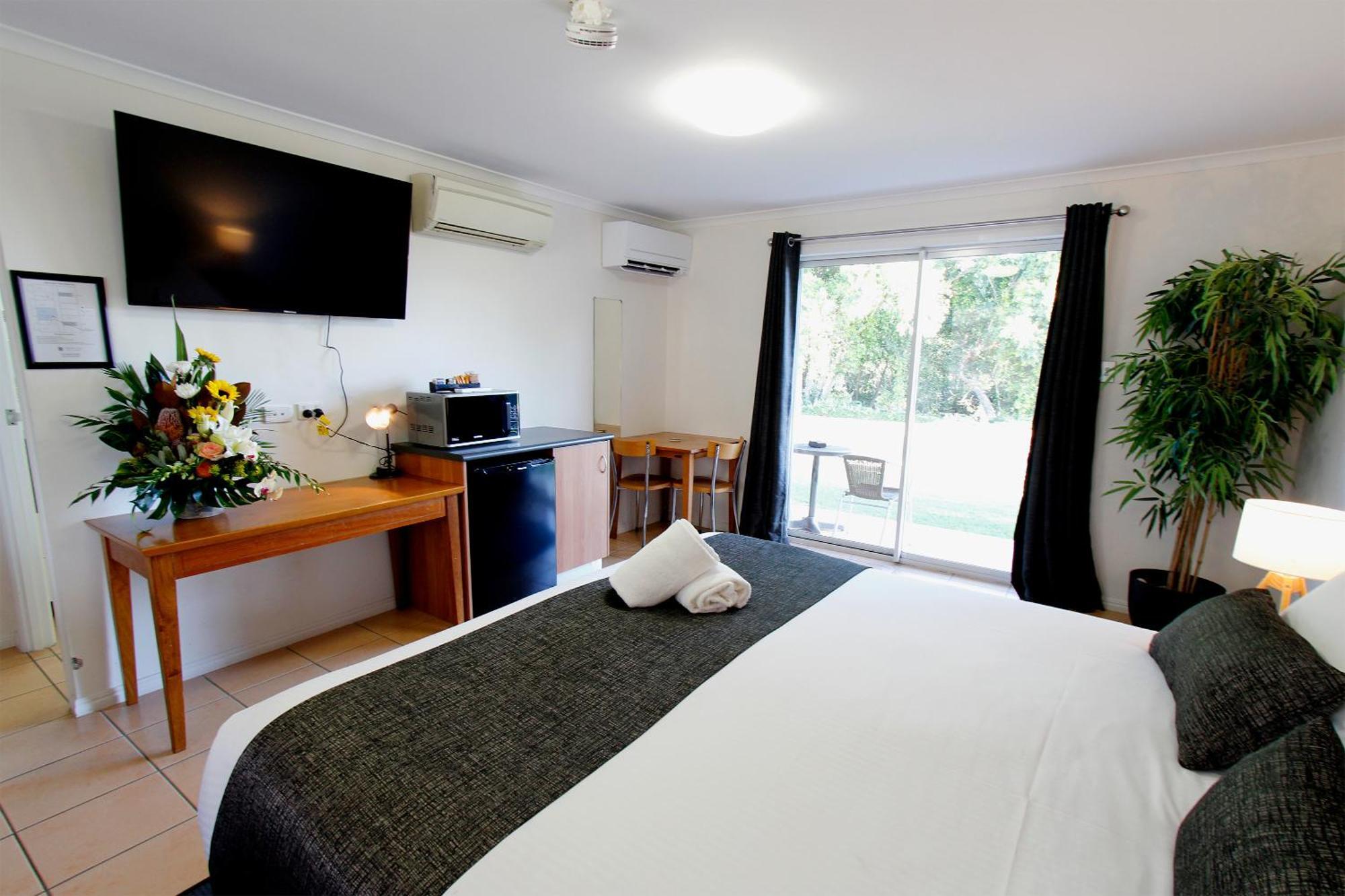 Windmill Motel & Events Centre Mackay Bagian luar foto