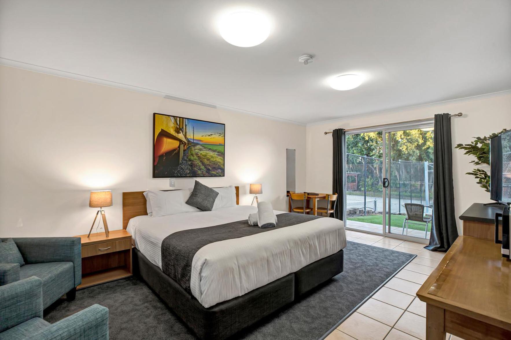 Windmill Motel & Events Centre Mackay Bagian luar foto